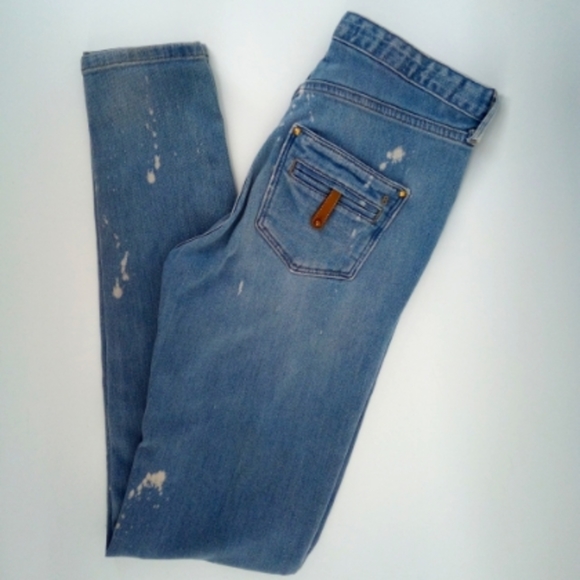 twenty8twelve Painter Stage 5 PEG Jeans as seen on Sienna Miller 25 Cotton - Picture 4 of 16